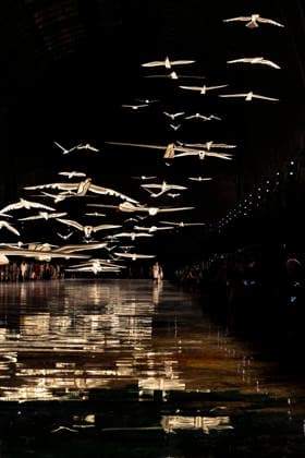 Chanel Ready-to-Wear Spring Summer 2027 fashion show at the Grand Palais in Paris during Fashion Week on October 5, 2026, Paris, France  Copyright: xAgencex xBestimagexAgencex xBestimagex