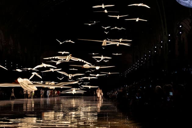 Chanel Ready-to-Wear Spring Summer 2027 fashion show at the Grand Palais in Paris during Fashion Week on October 5, 2026, Paris, France  Copyright: xAgencex xBestimagexAgencex xBestimagex