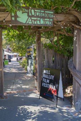 49th Mill Valley Film Festival - Interview for Love of Your Life A general view before the screening of Gentle Monster during the 49th Mill Valley Film Festival at the Outdoor Art Club on October 05, 2026 in Mill Valley, California. Mill Valley Outdoor Art Club California USA Copyright: xPicturexHappy imageSPACEx