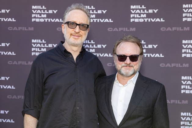 49th Mill Valley Film Festival - Screening of Paper Tiger and the MVFF Maverick Director Award Director James Gray, recipient the MVFF Maverick Director Award, and Filmmaker Rian Johnson attend a screening of Paper Tiger during the 49th Mill Valley Film Festival at the Outdoor Art Club on October 05, 2026 in Mill Valley, California. Mill Valley Outdoor Art Club California USA Copyright: xPicturexHappy imageSPACEx