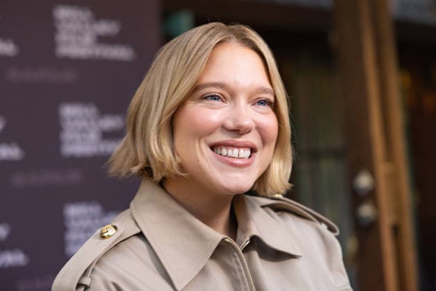 49th Mill Valley Film Festival - Screening of Gentle Monster and the MVFF Award for Fearless Performance LÃ a Seydoux, wearing a Cropped Epaulette Jacket, XL Pocket Utility Skirt and Luna Pump by Louis Vuitton, she is the recipient of the MVFF Award, Fearless Performance, attends a screening of Gentle Monster during the 49th Mill Valley Film Festival at the Outdoor Art Club on October 05, 2026 in Mill Valley, California. Mill Valley Outdoor Art Club California USA Copyright: xPicturexHappy imageSPACEx