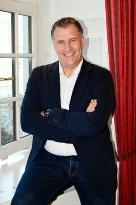 Rene Kindermann at the press conference for the 2027 Semper Opera Ball, themed Vivi il momento: A Night in Elbflorenz, at the Hotel Taschenbergpalais Kempinski Dresden, Dresden, October 5, 2026 Foto:xM.xWehnertx xFuturexImagex semperopernball_6001