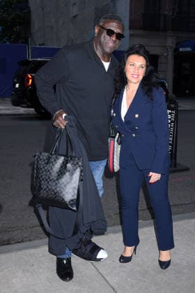 Outside arrivals at the New York screening of Mr. Irrelevant at The Whitby Hotel Featuring: Leonard Marshall Where: New York, United States When: 05 Oct 2026 Credit: Darla Khazei INSTARimages EDITORIAL USE ONLY. NOT FOR USE BY NEWSPAPERS BASED IN THE UK. Copyright: xx instar56076390