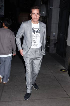 Outside arrivals at the New York screening of Mr. Irrelevant at The Whitby Hotel Featuring: Michael Shannon Where: New York, United States When: 05 Oct 2026 Credit: Darla Khazei INSTARimages EDITORIAL USE ONLY. NOT FOR USE BY NEWSPAPERS BASED IN THE UK. Copyright: xx instar56076399