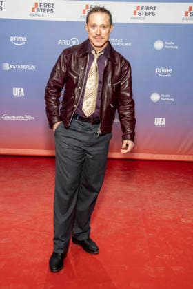 ABB FIRSTSTEPS: Timo Jacobs makes a guest appearance on the red carpet at the 2026 FIRST STEPS Awards ceremony at the Theater des Westens on October 5, 2026, in Berlin, Germany
