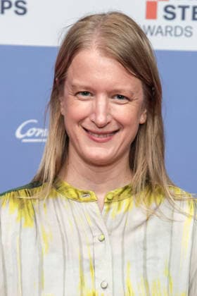 ABB FIRSTSTEPS: Stephanie Stremler walks the red carpet at the 2026 FIRST STEPS Awards ceremony at the Theater des Westens on October 5, 2026, in Berlin, Germany