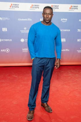 ABB FIRSTSTEPS: Jerry Kwarteng makes a guest appearance on the red carpet at the 2026 FIRST STEPS Awards ceremony at the Theater des Westens on October 5, 2026, in Berlin, Germany