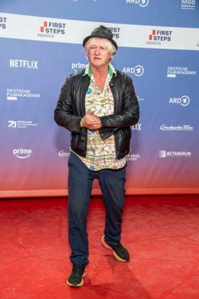 ABB FIRSTSTEPS: Detlev Buck appears on the red carpet at the 2026 FIRST STEPS Awards ceremony at the Theater des Westens on October 5, 2026, in Berlin, Germany