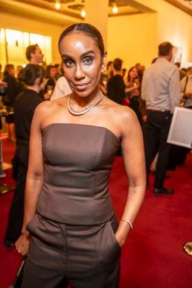 ABB FIRSTSTEPS Hadnet Tesfai as a guest at the party held in conjunction with the 2026 FIRST STEPS Awards ceremony at the Theater des Westens on October 5, 2026, in Berlin, Germany