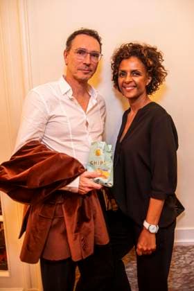 ABB FIRSTSTEPS Sascha Schwingel and Dennenesch Zoude as guests at the party held in conjunction with the 2026 FIRST STEPS Awards ceremony at the Theater des Westens on October 5, 2026, in Berlin, Germany