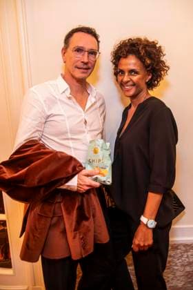 ABB FIRSTSTEPS’ Sascha Schwingel and Dennenesch Zoude attended the party held in conjunction with the 2026 FIRST STEPS Awards ceremony at the Theater des Westens on October 5, 2026, in Berlin, Germany