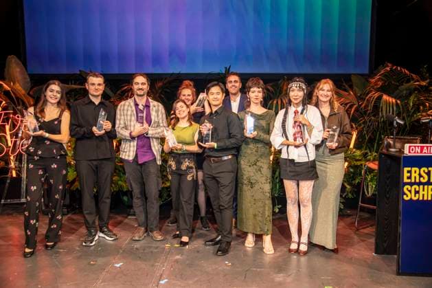 ABB FIRSTSTEPS Award Winners as Guests at the Party Held During the 2026 FIRST STEPS Awards Ceremony at the Theater des Westens on October 5, 2026, in Berlin, Germany