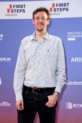 David Sick at the 27th First Steps Awards ceremony in 2026 at the Theater des Westens in Berlin, October 5, 2026 Foto:xN.xKubelkax xFuturexImagex first_steps_6003