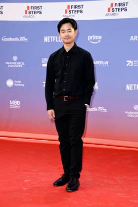 Hae Sup Sin at the 27th First Steps Awards ceremony in 2026 at the Theater des Westens in Berlin, October 5, 2026 Foto:xN.xKubelkax xFuturexImagex first_steps_6006