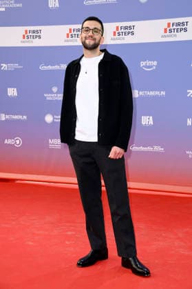 Rasam Noori at the 27th First Steps Awards ceremony in 2026 at the Theater des Westens in Berlin, October 5, 2026 Foto:xN.xKubelkax xFuturexImagex first_steps_6008