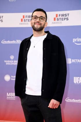 Rasam Noori at the 27th First Steps Awards ceremony in 2026 at the Theater des Westens in Berlin, October 5, 2026 Foto:xN.xKubelkax xFuturexImagex first_steps_6009