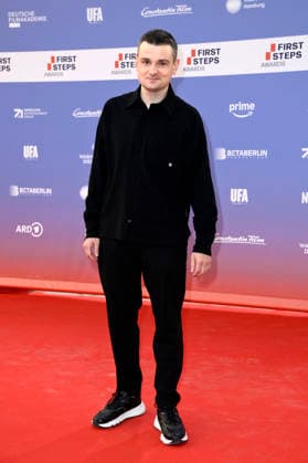 Maximilian Conway at the 27th First Steps Awards ceremony in 2026 at the Theater des Westens in Berlin, October 5, 2026 Foto:xN.xKubelkax xFuturexImagex first_steps_6010