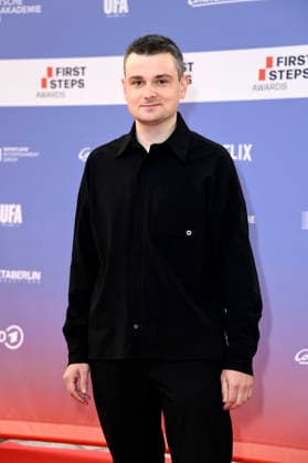Maximilian Conway at the 27th First Steps Awards ceremony in 2026 at the Theater des Westens in Berlin, October 5, 2026 Foto:xN.xKubelkax xFuturexImagex first_steps_6011