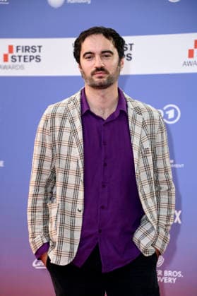 Kilian Armando Friedrich at the 27th First Steps Awards ceremony in 2026 at the Theater des Westens in Berlin, October 5, 2026 Foto:xN.xKubelkax xFuturexImagex first_steps_6016