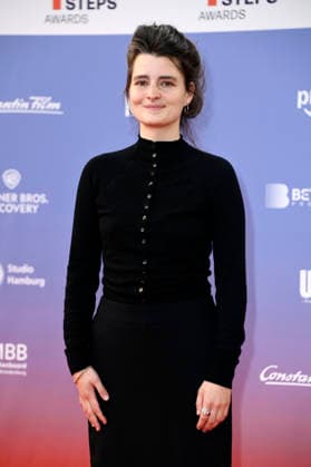 Jacqueline Jansen at the 27th First Steps Awards ceremony in 2026 at the Theater des Westens in Berlin, October 5, 2026 Foto:xN.xKubelkax xFuturexImagex first_steps_6018
