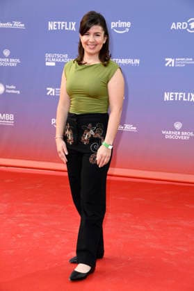 Daniela Magnani Hüller at the 27th First Steps Awards ceremony in 2026 at the Theater des Westens in Berlin, October 5, 2026 Foto:xN.xKubelkax xFuturexImagex first_steps_6019