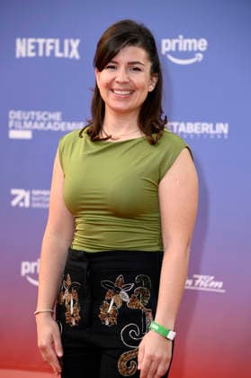 Daniela Magnani Hüller at the 27th First Steps Awards ceremony in 2026 at the Theater des Westens in Berlin, October 5, 2026 Foto:xN.xKubelkax xFuturexImagex first_steps_6020