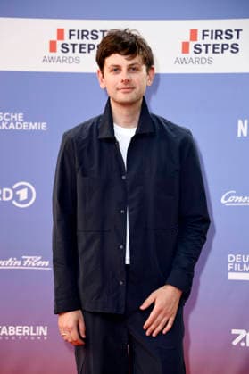 Paul Sonntag at the 27th First Steps Awards ceremony in 2026 at the Theater des Westens in Berlin, October 5, 2026 Foto:xN.xKubelkax xFuturexImagex first_steps_6025
