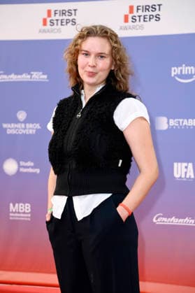 Lea Dähne at the 27th First Steps Awards ceremony in 2026 at the Theater des Westens in Berlin, October 5, 2026 Foto:xN.xKubelkax xFuturexImagex first_steps_6027