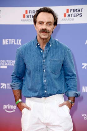 Aleksandar Jovanovic at the 27th First Steps Awards ceremony in 2026 at the Theater des Westens in Berlin, October 5, 2026 Foto:xN.xKubelkax xFuturexImagex first_steps_6031