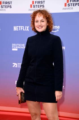 Luise von Finckh at the 27th First Steps Awards ceremony in 2026 at the Theater des Westens in Berlin, October 5, 2026 Foto:xN.xKubelkax xFuturexImagex first_steps_6035