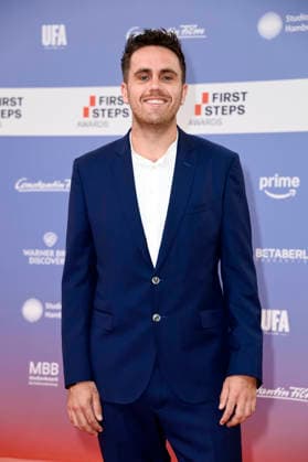 Justus Hagemann at the 27th First Steps Awards ceremony in 2026 at the Theater des Westens in Berlin, October 5, 2026 Foto:xN.xKubelkax xFuturexImagex first_steps_6038