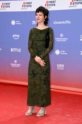 Georgia Rushton at the 27th First Steps Awards ceremony in 2026 at the Theater des Westens in Berlin, October 5, 2026 Foto:xN.xKubelkax xFuturexImagex first_steps_6039