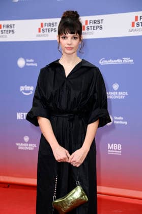 Lorena Emmi Mayer at the 27th First Steps Awards ceremony in 2026 at the Theater des Westens in Berlin, October 5, 2026 Foto:xN.xKubelkax xFuturexImagex first_steps_6043
