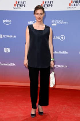 Julia Windischbauer at the 27th First Steps Awards ceremony in 2026 at the Theater des Westens in Berlin, October 5, 2026 Foto:xN.xKubelkax xFuturexImagex first_steps_6050