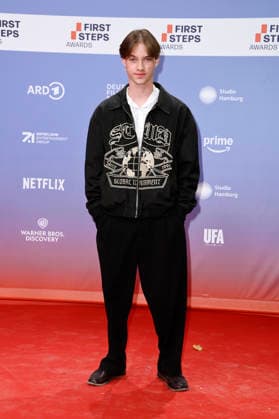 Egon Werler at the 27th First Steps Awards ceremony in 2026 at the Theater des Westens in Berlin, October 5, 2026 Foto:xN.xKubelkax xFuturexImagex first_steps_6061