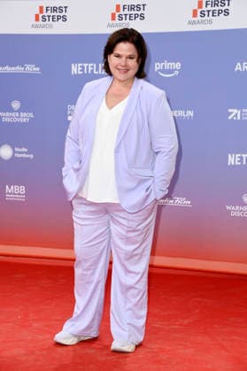 Nadine Wrietz at the 27th First Steps Awards ceremony in 2026 at the Theater des Westens in Berlin, October 5, 2026 Foto:xN.xKubelkax xFuturexImagex first_steps_6063