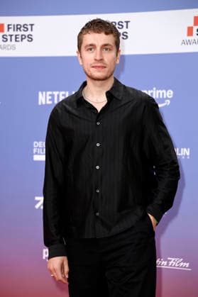 Laszlo Branko Breiding at the 27th First Steps Awards ceremony in 2026 at the Theater des Westens in Berlin, October 5, 2026 Foto:xN.xKubelkax xFuturexImagex first_steps_6068