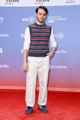 Fabian Hanis at the 27th First Steps Awards ceremony in 2026 at the Theater des Westens in Berlin, October 5, 2026 Foto:xN.xKubelkax xFuturexImagex first_steps_6069