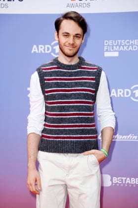 Fabian Hanis at the 27th First Steps Awards ceremony in 2026 at the Theater des Westens in Berlin, October 5, 2026 Foto:xN.xKubelkax xFuturexImagex first_steps_6070
