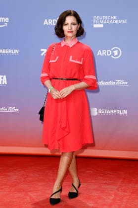 Jennifer Ulrich at the 27th First Steps Awards ceremony in 2026 at the Theater des Westens in Berlin, October 5, 2026 Foto:xN.xKubelkax xFuturexImagex first_steps_6094