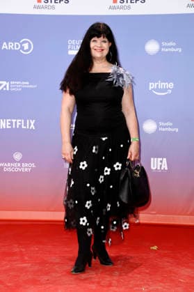 Suzanne Landsfried at the 27th First Steps Awards ceremony in 2026 at the Theater des Westens in Berlin, October 5, 2026 Foto:xN.xKubelkax xFuturexImagex first_steps_6087