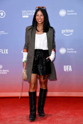 Minh Khai Phan Thi at the 27th First Steps Awards ceremony in 2026 at the Theater des Westens in Berlin, October 5, 2026 Foto:xN.xKubelkax xFuturexImagex first_steps_6101