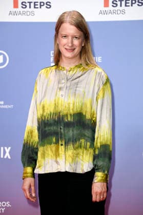 Stephanie Stremler at the 27th First Steps Awards ceremony in 2026 at the Theater des Westens in Berlin, October 5, 2026 Foto:xN.xKubelkax xFuturexImagex first_steps_6111