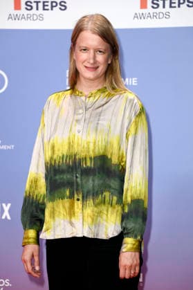 Stephanie Stremler at the 27th First Steps Awards ceremony in 2026 at the Theater des Westens in Berlin, October 5, 2026 Foto:xN.xKubelkax xFuturexImagex first_steps_6112