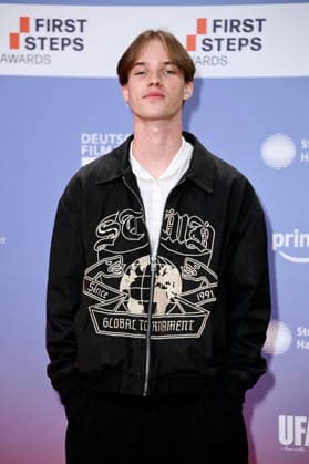 Egon Werler at the 27th First Steps Awards ceremony in 2026 at the Theater des Westens in Berlin, October 5, 2026 Foto:xN.xKubelkax xFuturexImagex first_steps_6121