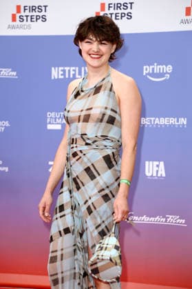 Johanna Polley at the 27th First Steps Awards ceremony in 2026 at the Theater des Westens in Berlin, October 5, 2026 Foto:xN.xKubelkax xFuturexImagex first_steps_6122