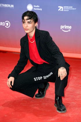 Paula Knüpling at the 27th First Steps Awards ceremony in 2026 at the Theater des Westens in Berlin, October 5, 2026 Foto:xN.xKubelkax xFuturexImagex first_steps_6128