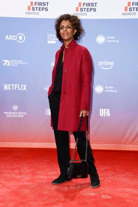 Dennenesch Zoude at the 27th First Steps Awards ceremony in 2026 at the Theater des Westens in Berlin, October 5, 2026 Foto:xN.xKubelkax xFuturexImagex first_steps_6147