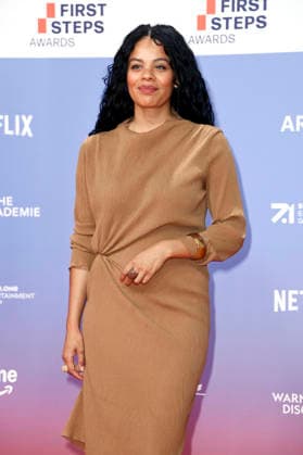 Jane Chirwa at the 27th First Steps Awards ceremony in 2026 at the Theater des Westens in Berlin, October 5, 2026 Foto:xN.xKubelkax xFuturexImagex first_steps_6151