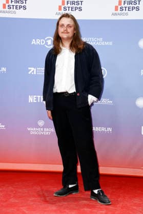 Johannes Scheidweiler at the 27th First Steps Awards ceremony in 2026 at the Theater des Westens in Berlin, October 5, 2026 Foto:xN.xKubelkax xFuturexImagex first_steps_6156